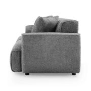 Modern three-seater couch