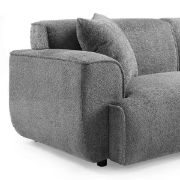 Modern  three-seater couch