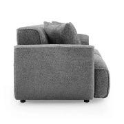 Modern three-seater couch