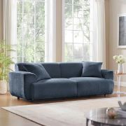Modern  three-seater couch