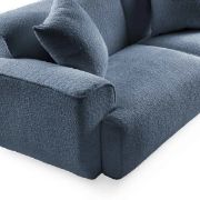 Modern  three-seater couch
