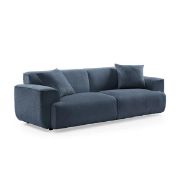 Modern  three-seater couch