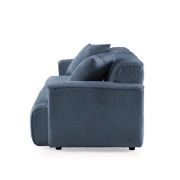 Modern  three-seater couch