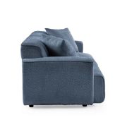 Modern  three-seater couch