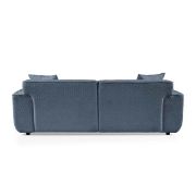 Modern  three-seater couch