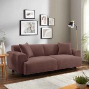 Modern  three-seater couch