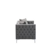 Velvet 34'' Reception Loveseat