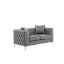 Velvet 34'' Reception Loveseat