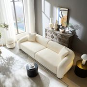 Modern Large Curved Sectional Sofa