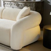 Modern Large Curved Sectional Sofa