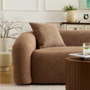 Modern Large Curved Sectional Sofa