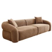 Modern Large Curved Sectional Sofa