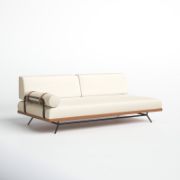 81" Upholstered Convertible Sofa