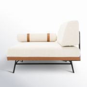 81" Upholstered Convertible Sofa