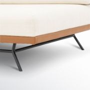 81" Upholstered Convertible Sofa