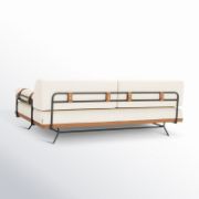 81" Upholstered Convertible Sofa