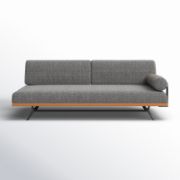 81" Upholstered Convertible Sofa