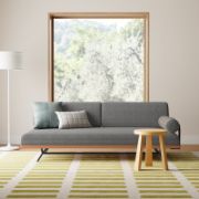 81" Upholstered Convertible Sofa