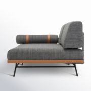 81" Upholstered Convertible Sofa