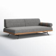 81" Upholstered Convertible Sofa