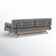 81" Upholstered Convertible Sofa