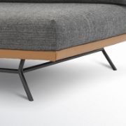 81" Upholstered Convertible Sofa