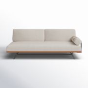 81" Upholstered Convertible Sofa