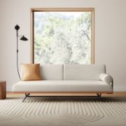 81" Upholstered Convertible Sofa