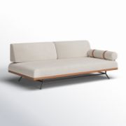 81" Upholstered Convertible Sofa