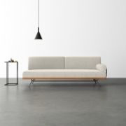 81" Upholstered Convertible Sofa