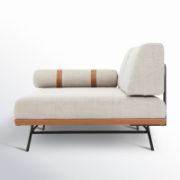 81" Upholstered Convertible Sofa