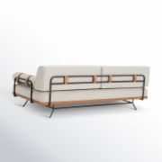81" Upholstered Convertible Sofa