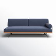 81" Upholstered Convertible Sofa