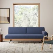 81" Upholstered Convertible Sofa