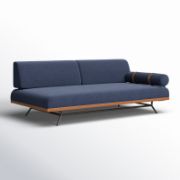 81" Upholstered Convertible Sofa
