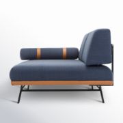 81" Upholstered Convertible Sofa