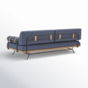 81" Upholstered Convertible Sofa