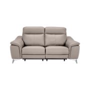 69" Italian Top Grain Leather 2 seat sofa