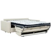 82" Queen Sleeper Sofa with 5" Memory Foam Mattress