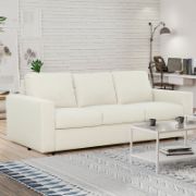 82" Queen Sleeper Sofa with 5" Memory Foam Mattress