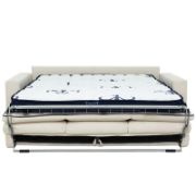 82" Queen Sleeper Sofa with 5" Memory Foam Mattress