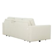 82" Queen Sleeper Sofa with 5" Memory Foam Mattress