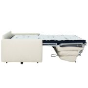 82" Queen Sleeper Sofa with 5" Memory Foam Mattress