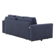 82" Queen Sleeper Sofa with 5" Memory Foam Mattress
