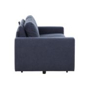 82" Queen Sleeper Sofa with 5" Memory Foam Mattress
