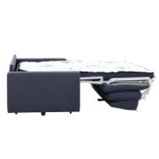 82" Queen Sleeper Sofa with 5" Memory Foam Mattress