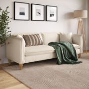 83'' Upholstered Bouclé Sofa