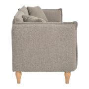 83'' Upholstered Bouclé Sofa