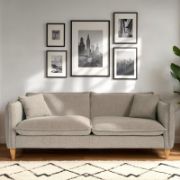 83'' Upholstered Bouclé Sofa