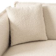 83'' Upholstered Bouclé Sofa